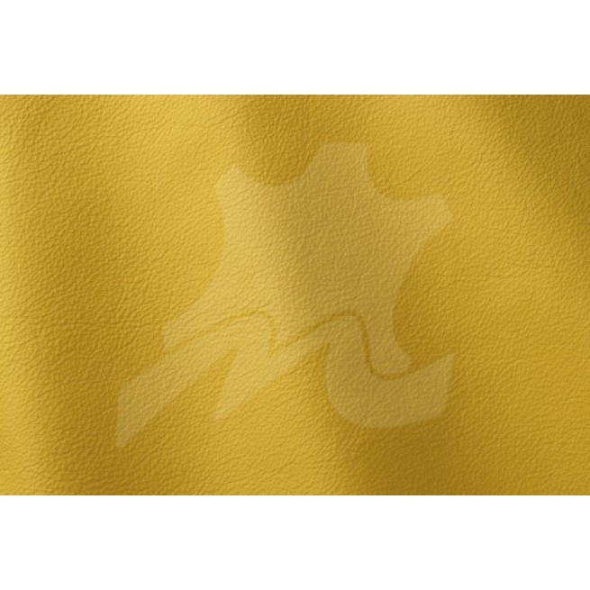 Шкіра меблева LINEA жовтий GIALLO 0,9-1,1 Італія